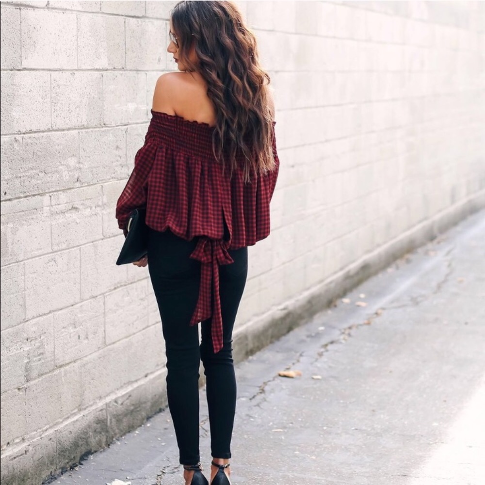NWT vici blouse